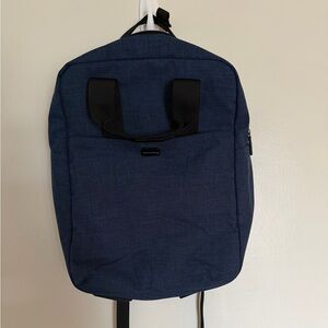 Blue  travel  Backpack satcomrus 2017  lexon